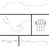 61 Full Size Chevy Manual Disc Conversion Complete Brake Line Kit 26 Pcs. Stainless - image 1