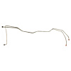 Steel Transmission Cooler Lines 1955-57 Chevy Bel Air, Biscayne, Impala, Nomad - image 1