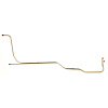 Steel Transmission Cooler Lines 1965 Chevy Bel Air/Biscayne/Impala - image 1