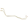 Steel Transmission Cooler Lines 1967 Chevrolet Bel Air, Biscayne, Impala, Nomad - image 1