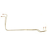 Steel Transmission Cooler Lines Chevy Bel Air, Biscayne, Impala with TH400 - image 1