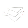 64 -67 G66 Air Shock Option Lines 4 Pcs. - image 1