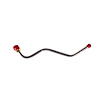 71 -72 Small Block w/ Q-Jet Brake Vac Line - image 1