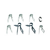 "68 Brake Clip Set, 8 Pcs. - image 1