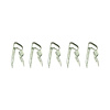 Fuel Line Clip Set 1968-72 Chevelle, El Camino