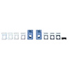 Brake Line Clips GM - image 1