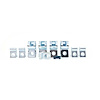 Brake Clip Set 1971-1972 Chevelle/El Camino - image 1