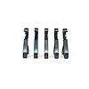 64 -67 w/ 3/8 Line - Fuel Line Clips 5 Pcs. - image 1