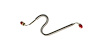 CFB6706 SS - Left Front Brake Line Stainless - image 1