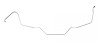 CFB6811 OM - Malibu Right Front Brake Line - image 1