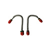 Front Disc Caliper Inlet Lines 1967-68 Chevy Chevelle/El Camino - image 1