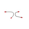 Front Disc Caliper Inlet Lines 1967-68 Chevy Chevelle/El Camino - image 1