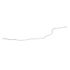 68 -69 El Camino 3/8 - Front to Rear Fuel Line - image 1