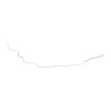 68 -69 El Camino 1/4 - Front to Rear Fuel Vent Line - image 1