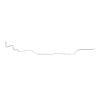 68 -69 Hardtop 5/16 - Front to Rear Fuel Line - image 1
