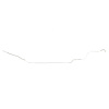 70 -72 Convt. 1/4 - Front to Rear Fuel Return Line - image 1