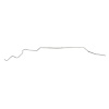 70 -72 Convt. 3/8 - Front to Rear Fuel Line - image 1