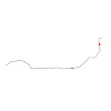 Front to Rear Fuel Line 1978-1980 Malibu - image 1