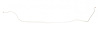 Front to Rear Brake Line 1964-1965 GM Car - image 1