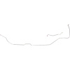 64 -67 Hardtop w/ Disc Conv. - Front to Rear Brake Lines 3 Pcs - image 1