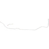 64 -67 Standard Disc Hardtop - Front to Rear Brake Line 2 Pcs. - image 1