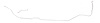 64 -67 Standard Disc Hardtop - Front to Rear Brake Line - Stainless 2 Pcs. - image 1
