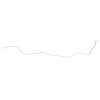 66 Hardtop - Front to Rear Brake Line - image 1