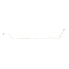 67 Conv. AND El Camino - Front to Rear Brake Line - image 1