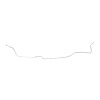 70 -72 Chevelle Station Wagon Front to Rear Brake Line - image 1