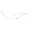 Front Brake Line Kit 1964-66 Chevelle, El Camino, Malibu - image 1