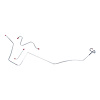 65 SS AND Z-16 Std. Drum - Front Brake Line Kit 3 Pcs. - image 1