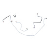 Front Brake Line Kit 1967 Chevelle/El Camino/Malibu - image 1