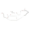 Front Brake Line Kit 1967 Chevelle SS - image 1