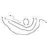 Front Brake Line Kit 1968-72 Malibu - image 1