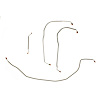 Front Brake Line Kit 1971-72 Chevy Chevelle, El Camino, Malibu - image 1
