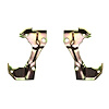 Caliper Mounting Brackets for GM A, F & X Body - image 1