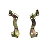 4-Piston Brake Caliper Mounting Brackets 1967-68 Chevy Camaro, Chevelle, Chevy II, El Camino - image 1