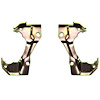 Caliper Mounting Brackets 9" Ford Small Bearing - image 1