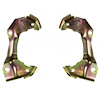 Brake Caliper Brackets For 965-DBSP04 Drop Spindles - image 1