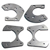 Caliper Brackets Mopar B/E Body Dana 60 & 8-3/4" - image 1