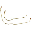 Master Cylinder Lines Fits Right Stuff Power Disc Conversion Kits - image 1