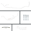 64 Chevelle Manual 4 Wheel Disc Conversion Complete Brake Line Kit 26 Pcs. - image 1