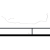 65 Chevelle Manual 4 Wheel Disc Conversion Complete Brake Line Kit 26 Pcs. - image 1
