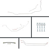 67Chevelle Cnvt Manual Disc Conversion Complete Brake Line Kit 26 Pcs. - image 1