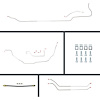 71 Chevelle Cnvt Power Disc Conversion Complete Brake Line Kit 26 Pcs. - image 1