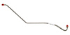 65 283 2 BBL - Fuel Pump to Carb. Line - Stainless - image 1