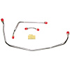CPC7006 Fuel Pump to Carburetor Line for 1970 Chevrolet Chevelle, El Camino w/LS6 Short Pump [Steel] - image 1