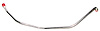 71 -72 350/270hp 4 BBL - Fuel Pump to Carb. Line - Stainless - image 1