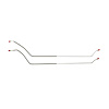 Rear Axle Brake Lines 1968-72 Chevelle, El Camino, Malibu - image 1