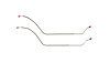 Rear Axle Brake Lines 68 -72 Rear Disc - 2 Pcs. - image 1